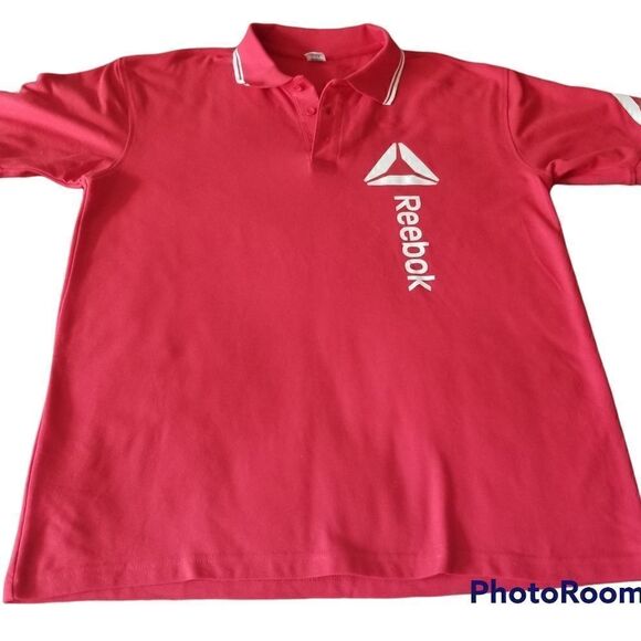 Mens Reebok Polo    - Picture 3 of 7
